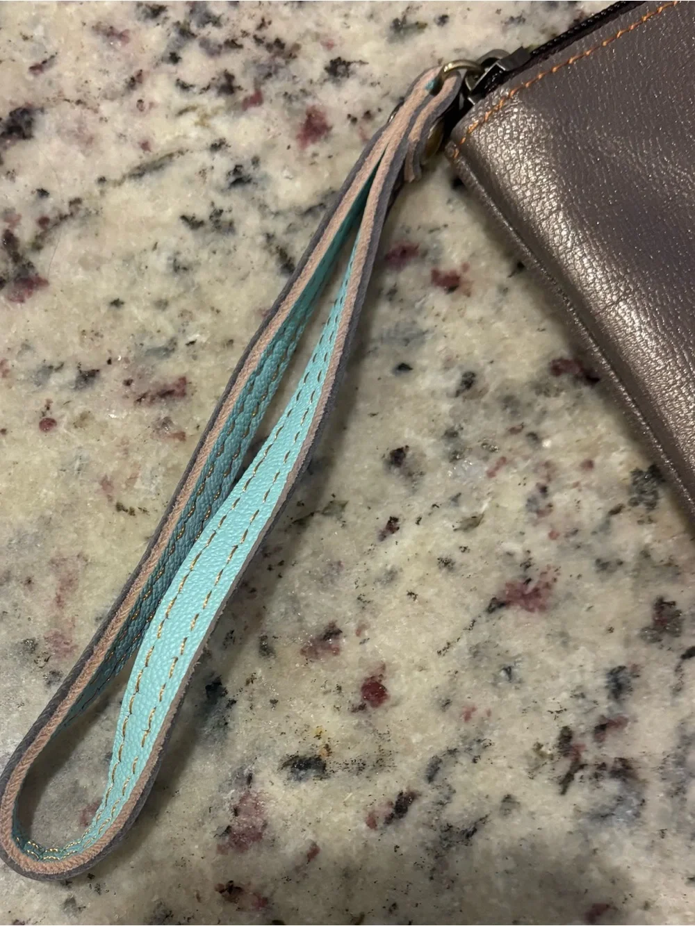 AmeriLeather Wristlet